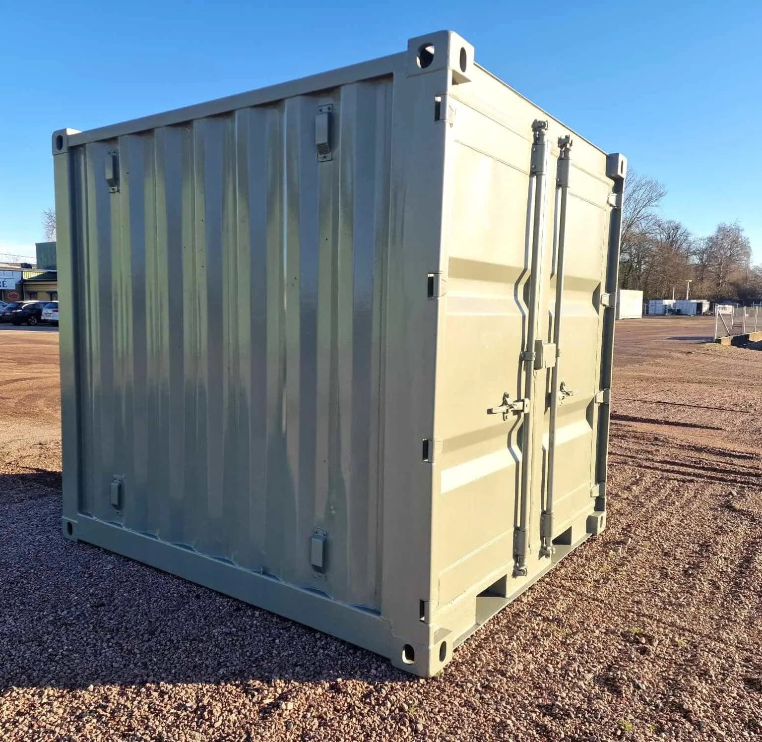 Beg. Container 8 fots med el
