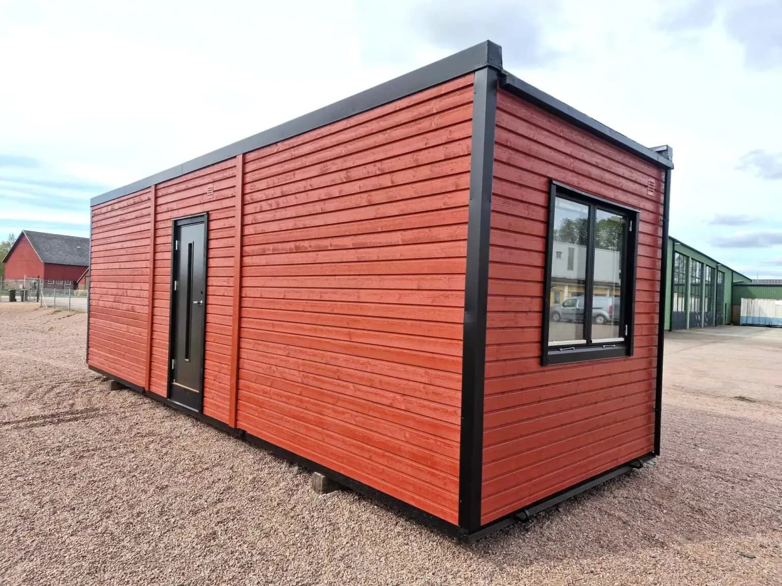 Beg Attefallshus / Bostadsbod med wc och pentry