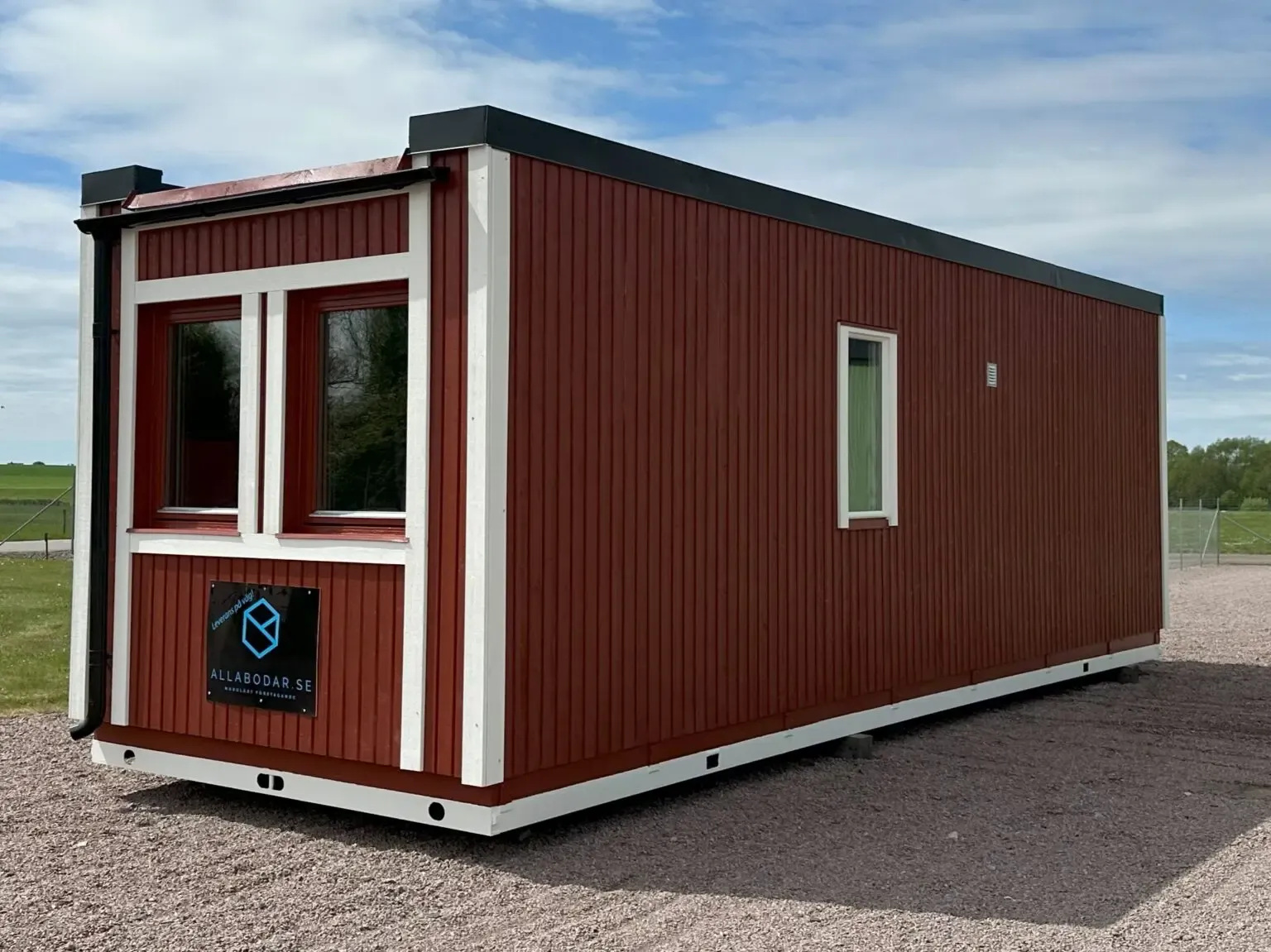 Attefallshus på hela 27kvm!