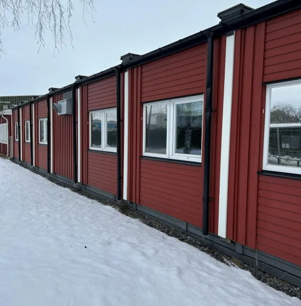 Beg Modulbyggnad 200kvm