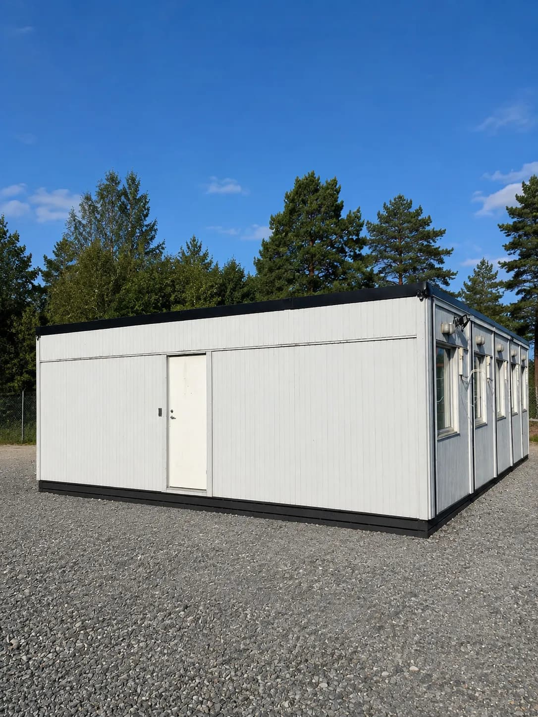 Modul uppställning ca 190kvm med 12 kontorsrum