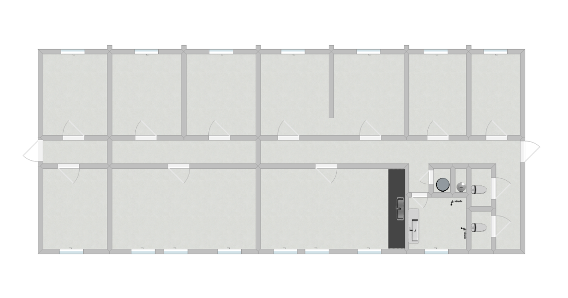 Ritning Uppstälning 7 bodar