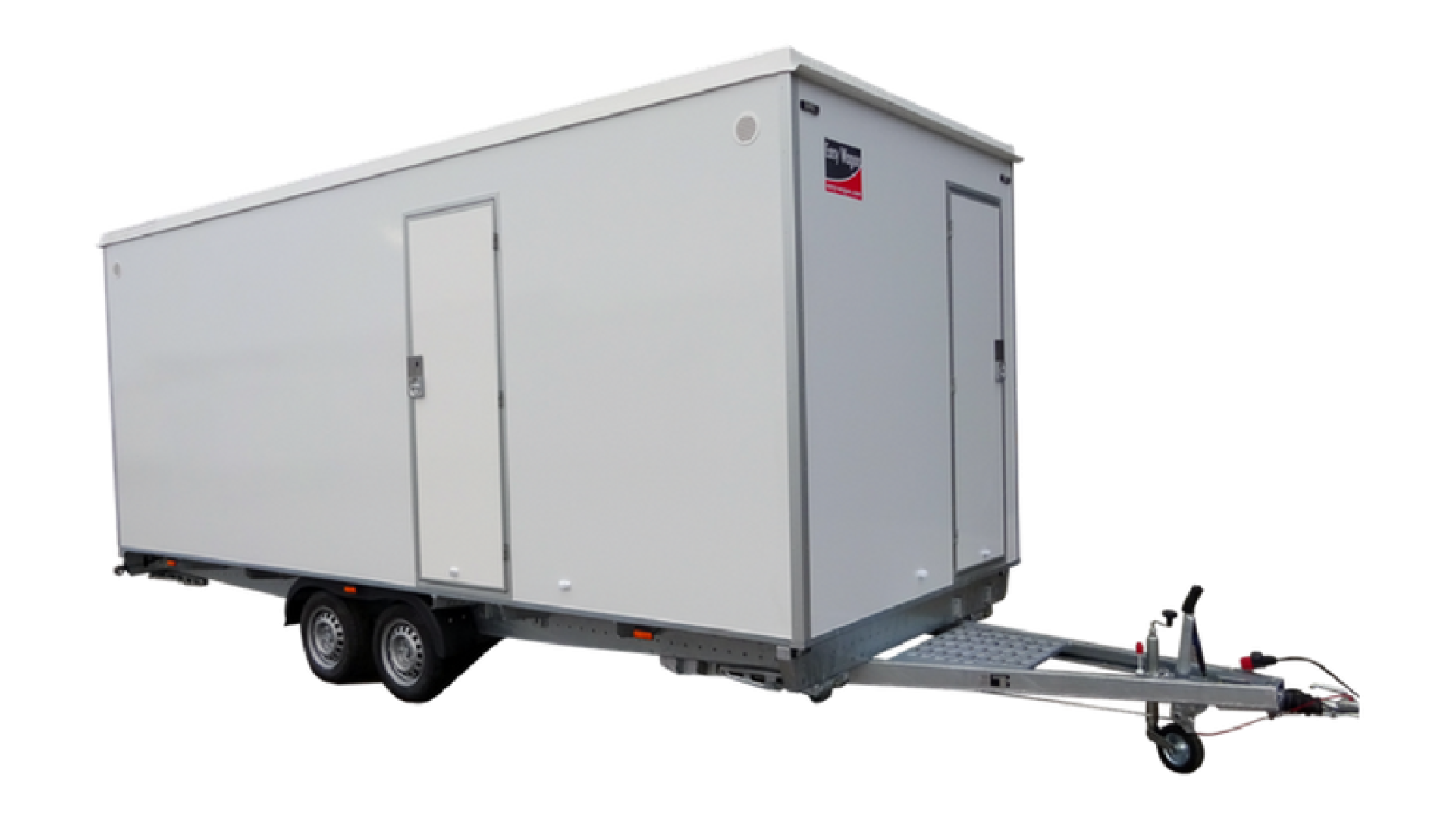 Spisekontorvogn med toilet Type 537