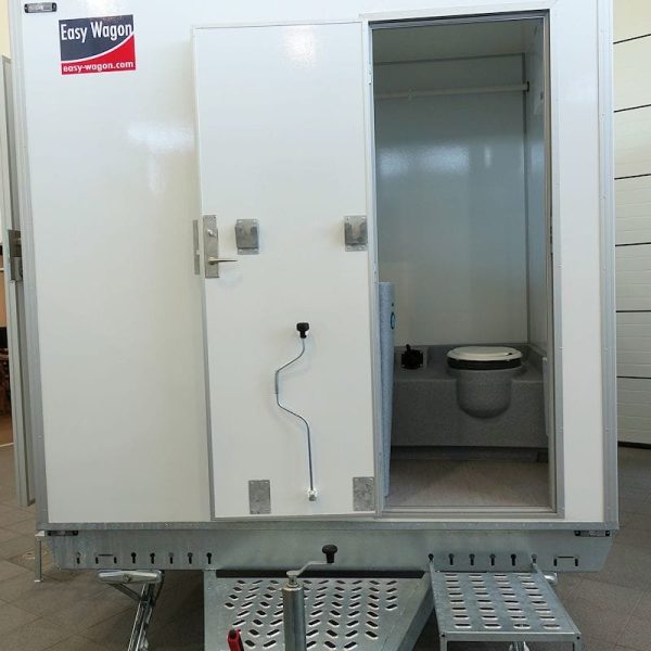 Spisevogn med toilet Type 450 til 6 personer 4